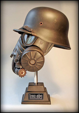 iron sky helmets