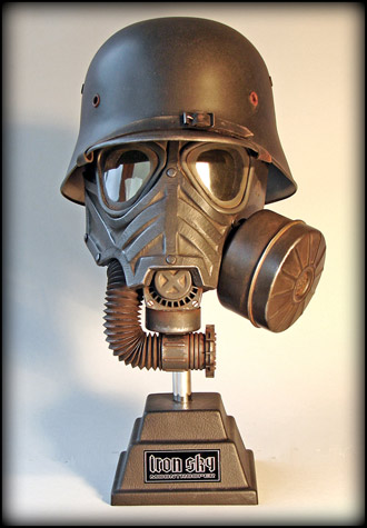 iron sky helmets