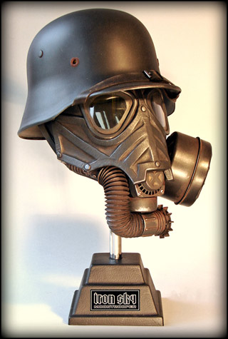 iron sky helmets